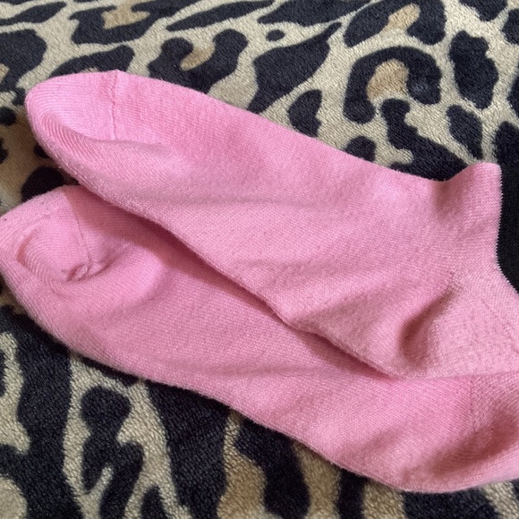 Pink knee high socks - Picture 3 of 6